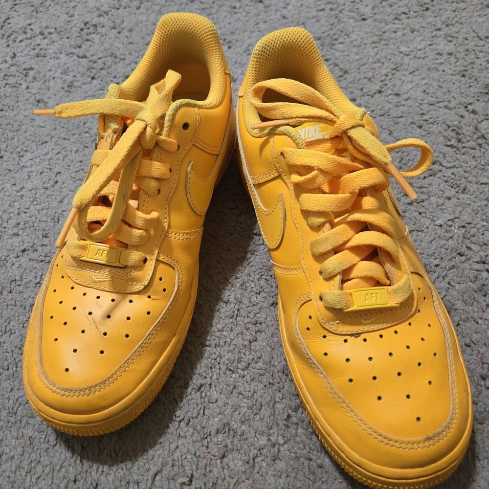 Air Force One Low '07 Women Laser Orange